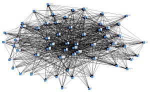 RightStar Social Network Map