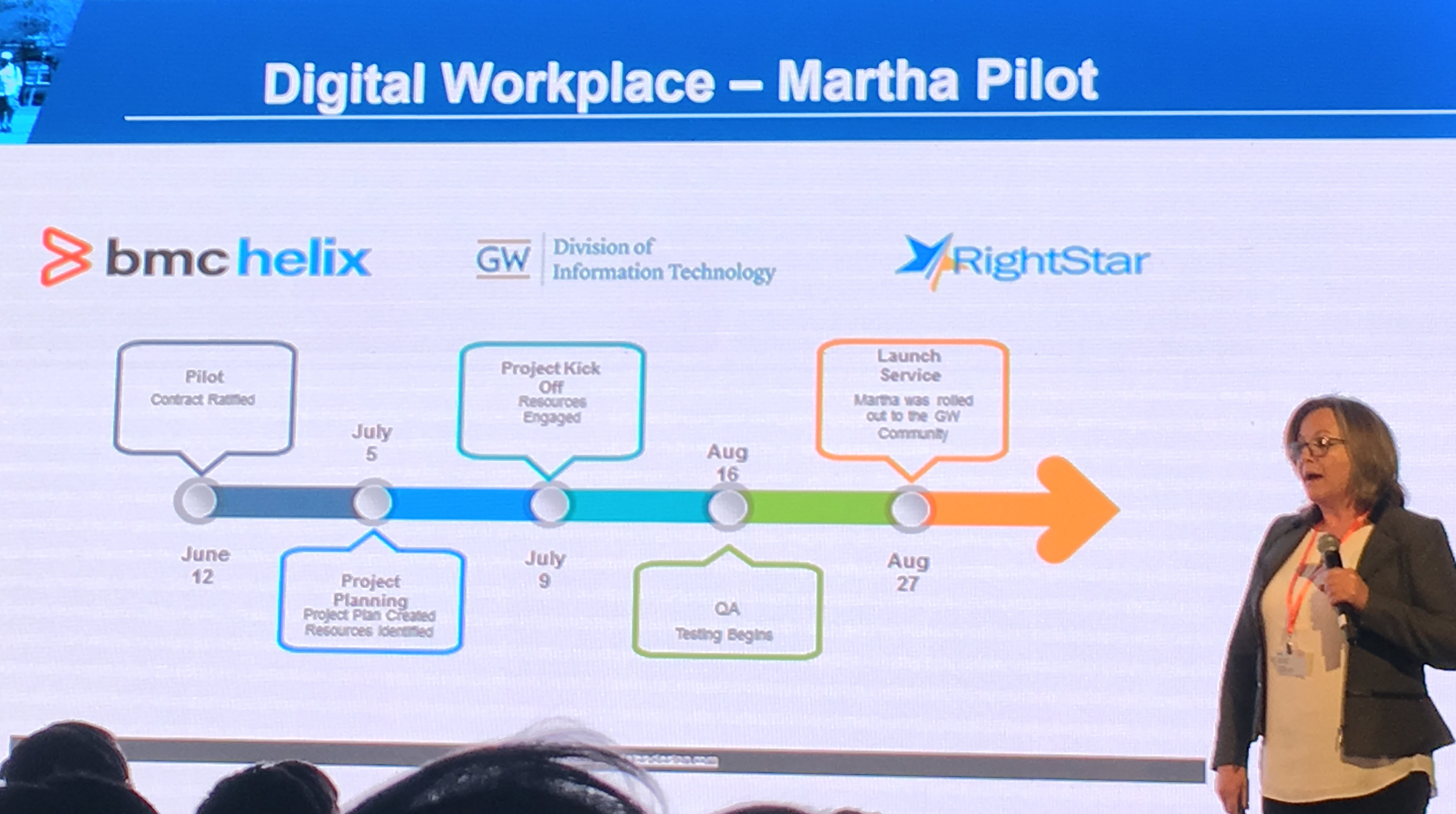 Donna at BMC Exchange NY