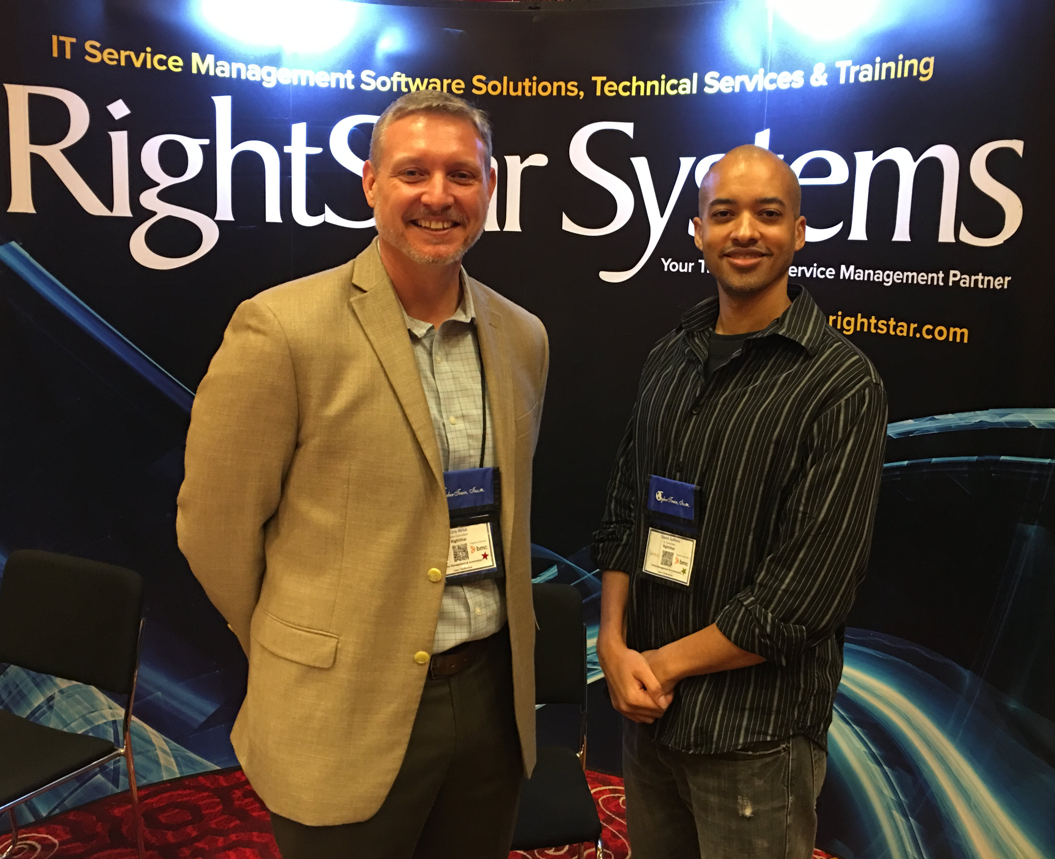 Ezra and David at SMAC 2018